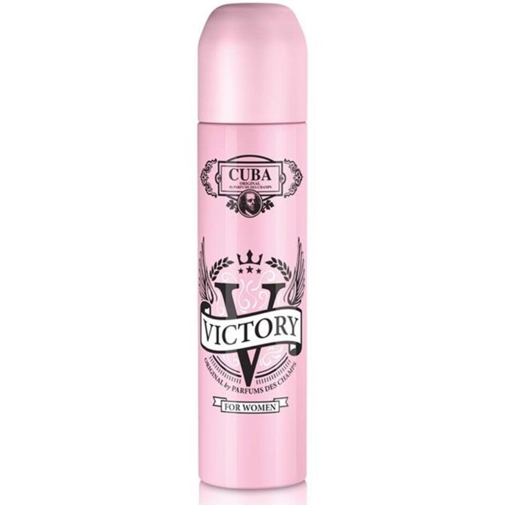 Victory by Cuba Eau De Parfum EDP Spray for Women 3.4 oz / 100 ml New